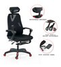 Lazer Fabric Gaming Chair in Red & Black Colour