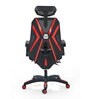 Lazer Fabric Gaming Chair in Red & Black Colour