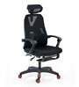 Lazer Fabric Gaming Chair in Red & Black Colour