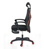 Lazer Fabric Gaming Chair in Red & Black Colour