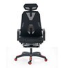 Lazer Fabric Gaming Chair in Red & Black Colour