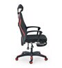 Lazer Fabric Gaming Chair in Red & Black Colour