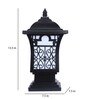 Lazion Black Iron Gate Light  | B22 holder | without Bulb |  Eliante