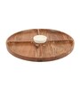 Lazy Acacia Wood n Dip L with UV Print