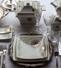 White Bone China Cosmopolitan 64-Piece Dinner Set