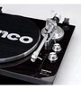LBT-188 Vinyl Record Player with Bluetooth Turntable, Walnut Colour