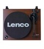 LBT-225WA Turntable  AT-VM95E Cartridge  Carbon Fibre Tone Arm with Glass Platter  Record Player with Bluetooth, Dark Brown Colour