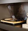 LBT-335BA Vinyl Record Player Bamboo with Bluetooth Turntable Ortofon 2M Red Cartridge Carbon Fibre Tone Arm with Cork Slip Mat Expertise Line Environmental Friendly