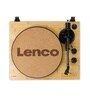 LBT-335BA Vinyl Record Player Bamboo with Bluetooth Turntable Ortofon 2M Red Cartridge Carbon Fibre Tone Arm with Cork Slip Mat Expertise Line Environmental Friendly