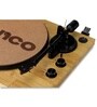 LBT-335BA Vinyl Record Player Bamboo with Bluetooth Turntable Ortofon 2M Red Cartridge Carbon Fibre Tone Arm with Cork Slip Mat Expertise Line Environmental Friendly