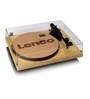 LBT-335BA Vinyl Record Player Bamboo with Bluetooth Turntable Ortofon 2M Red Cartridge Carbon Fibre Tone Arm with Cork Slip Mat Expertise Line Environmental Friendly