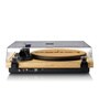 LBT-335BA Vinyl Record Player Bamboo with Bluetooth Turntable Ortofon 2M Red Cartridge Carbon Fibre Tone Arm with Cork Slip Mat Expertise Line Environmental Friendly