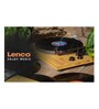 LBT-335BA Vinyl Record Player Bamboo with Bluetooth Turntable Ortofon 2M Red Cartridge Carbon Fibre Tone Arm with Cork Slip Mat Expertise Line Environmental Friendly