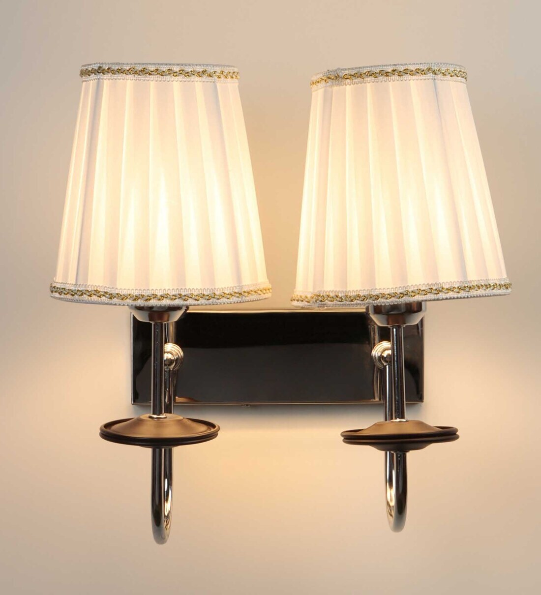 Buy Learc Designer Lighting Modern Fabric Wall Light Wl2682 by LeArc LED Lighting Online