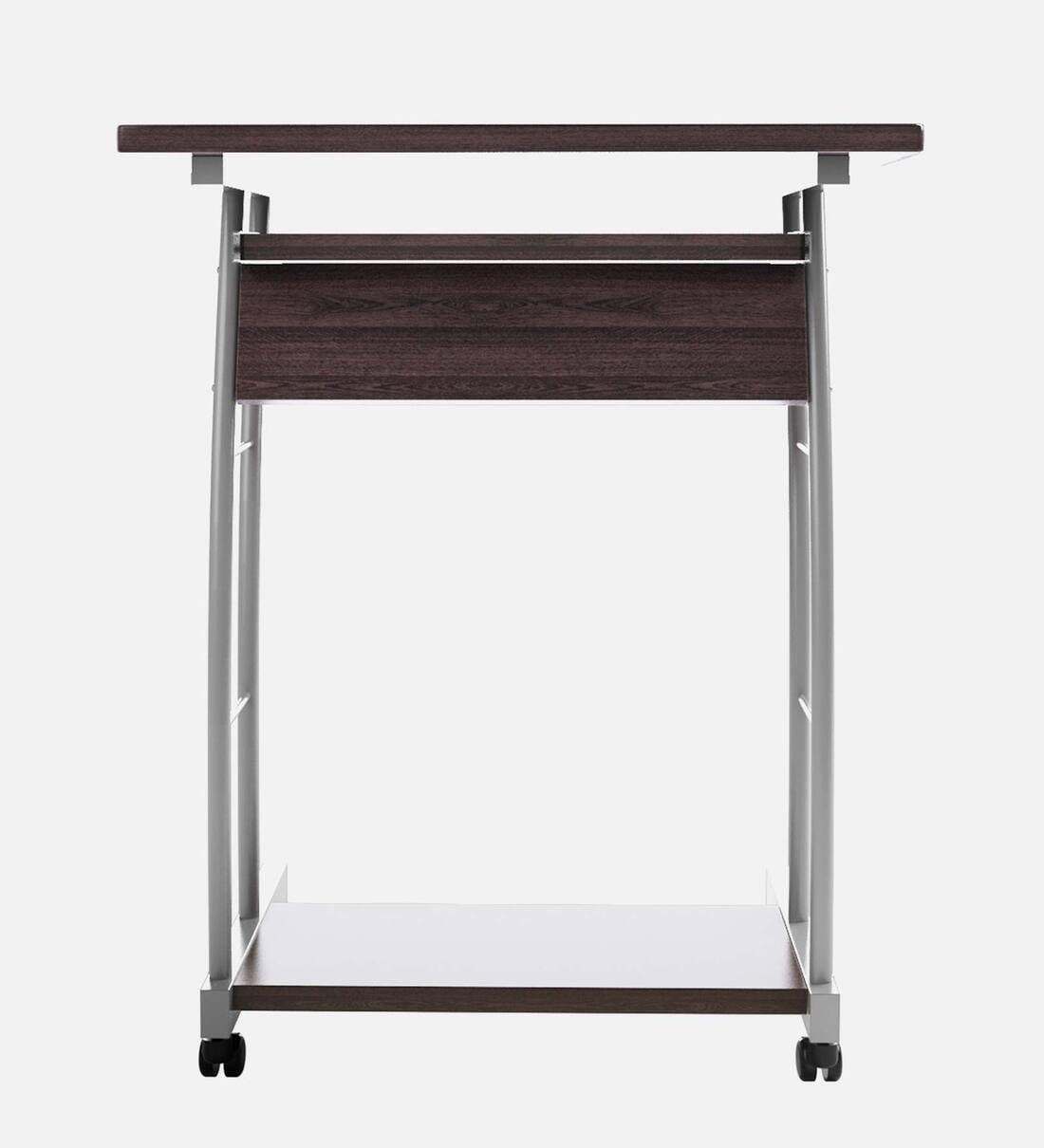 Nilkamal Leo Computer Table (Black / Beach) - Nilkamal Furniture