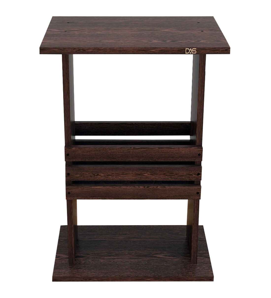 Buy Leonardo End Table in Flowery Wenge Finish by DAS Online Modern
