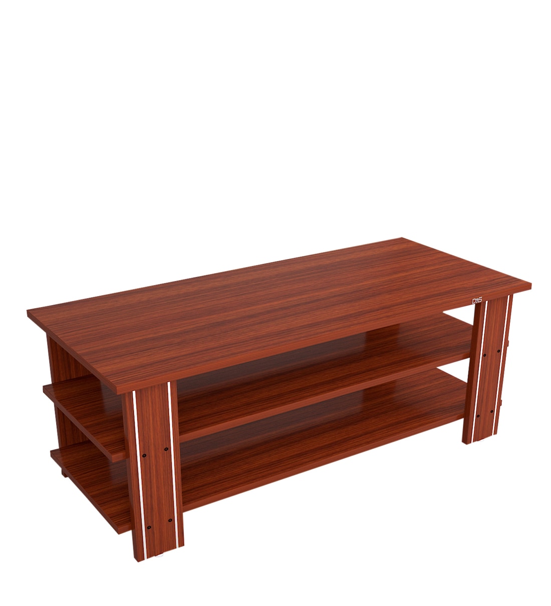 Buy Leonid Coffee Table in Classic Walnut Finish by DAS Online Modern