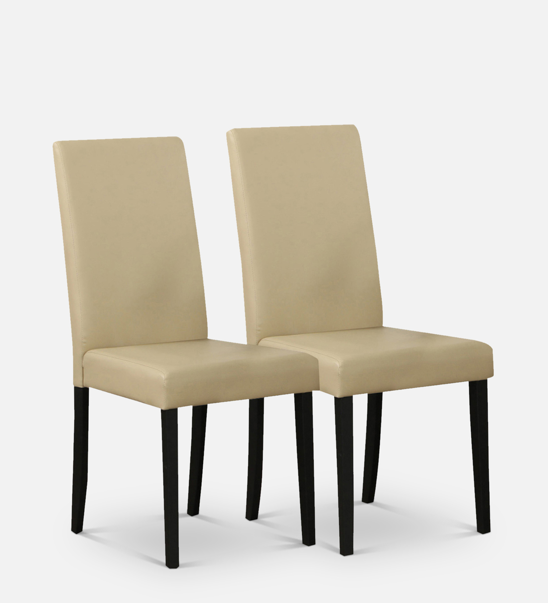 beige colour dining chairs