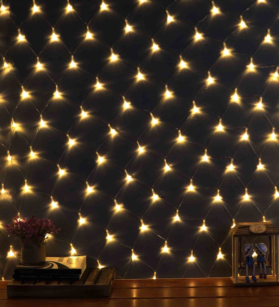 buy lexton 210 led 9 8 feet curtain lights icicle lights fairy string lights with 8 modes for decoration warm white online string lights festive lights lamps and lighting pepperfry product