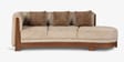 Le Roi 3 Seater Sofa In Savanna Beige Color