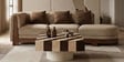 Le Roi 3 Seater Sofa In Savanna Beige Color