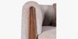 Le Roi 3 Seater Sofa In Savanna Beige Color