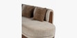 Le Roi 3 Seater Sofa In Savanna Beige Color