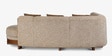 Le Roi 3 Seater Sofa In Savanna Beige Color
