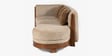 Le Roi 3 Seater Sofa In Savanna Beige Color