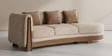 Le Roi 3 Seater Sofa In Savanna Beige Color