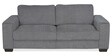 Leah 3 Seater Sofa In Grey Colour