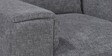 Leah 3 Seater Sofa In Grey Colour