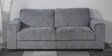 Leah 3 Seater Sofa In Grey Colour