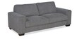 Leah 3 Seater Sofa In Grey Colour
