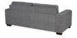 Leah 3 Seater Sofa In Grey Colour