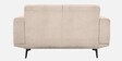 Lebanon Chenille Fabric 2 Seater Sofa In Cream Colour Lebanon Chenille Fabric 2 Seater Sofa In Cream Colour