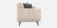 Lebanon Chenille Fabric 2 Seater Sofa In Cream Colour Lebanon Chenille Fabric 2 Seater Sofa In Cream Colour