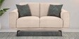 Lebanon Chenille Fabric 2 Seater Sofa In Cream Colour Lebanon Chenille Fabric 2 Seater Sofa In Cream Colour