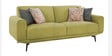 Lebanon Chenille Fabric 3 Seater Sofa In Olive Green Color Lebanon Chenille Fabric 3 Seater Sofa In Olive Green Color