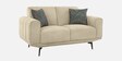 Lebanon Vegan Leather 2 Seater Sofa In Ash Grey Colour Lebanon Vegan Leather 2 Seater Sofa In Ash Grey Colour
