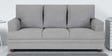 Leipzig 3 Seater Sofa in Grey Colour