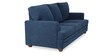 Leipzig Fabric 3 Seater Sofa in Blue Colour