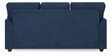 Leipzig Fabric 3 Seater Sofa in Blue Colour