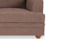Leipzig 3 Seater Sofa in Brown Colour