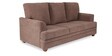 Leipzig 3 Seater Sofa in Brown Colour