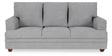Leipzig 3 Seater Sofa in Grey Colour