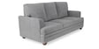 Leipzig 3 Seater Sofa in Grey Colour