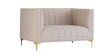Lem Velvet 2 Seater Sofa In Cream Colour Lem Velvet 2 Seater Sofa In Cream Colour