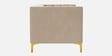 Lem Velvet 2 Seater Sofa in Cream Colour