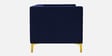Lem Velvet 2 Seater Sofa in Navy Blue Colour